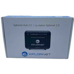 Xplornet Hub 2.0 Wi-Fi Router Home Gateway Model SR616ACE-XPL Home Phone